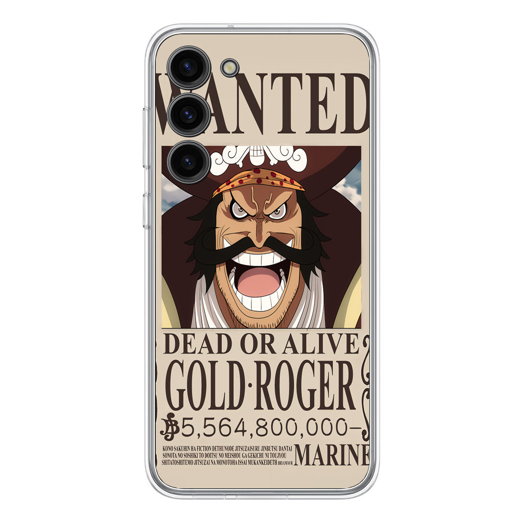 Gold Roger Bounty Samsung Galaxy S23 / S23 Plus Case