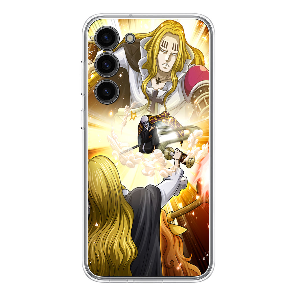 Hawkins Attacks Trafalgar Law Samsung Galaxy S23 / S23 Plus Case