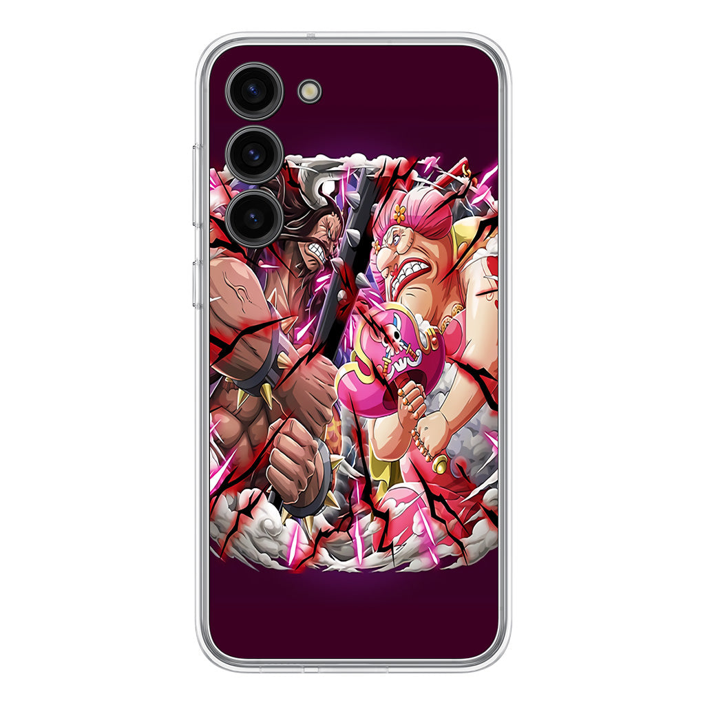 Kaido VS Big Mom Samsung Galaxy S23 / S23 Plus Case