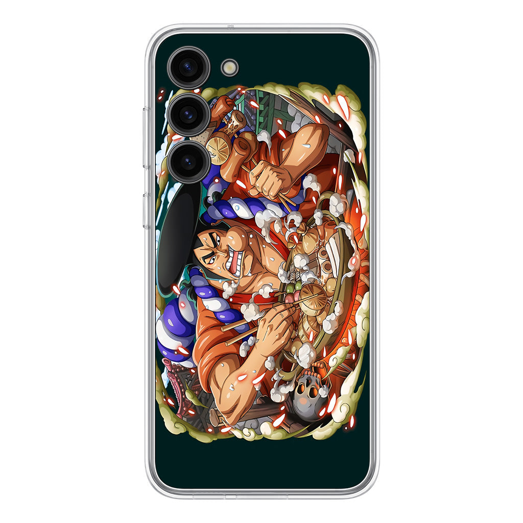 Kozuki Oden Eating Oden Samsung Galaxy S23 / S23 Plus Case