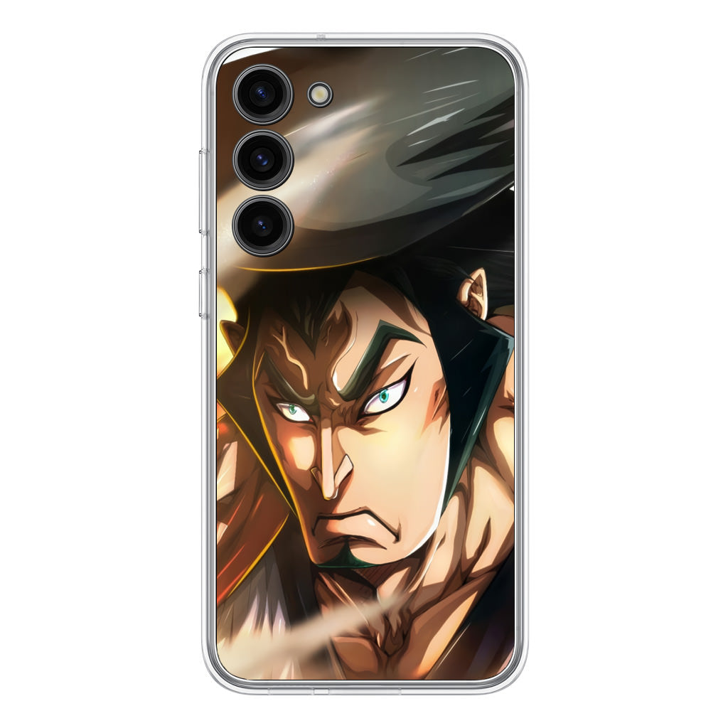 Kozuki Oden Face Samsung Galaxy S23 / S23 Plus Case