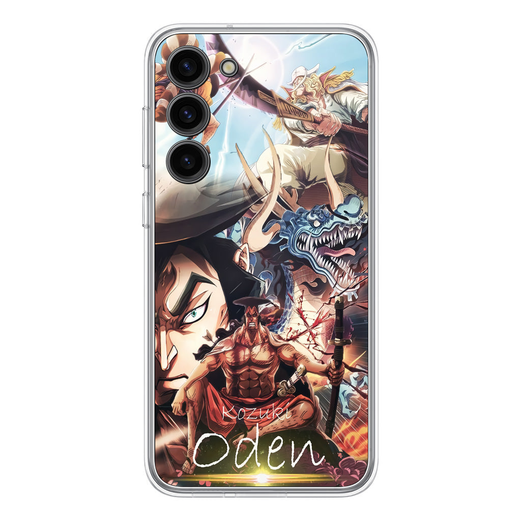 Kozuki Oden Story Samsung Galaxy S23 / S23 Plus Case