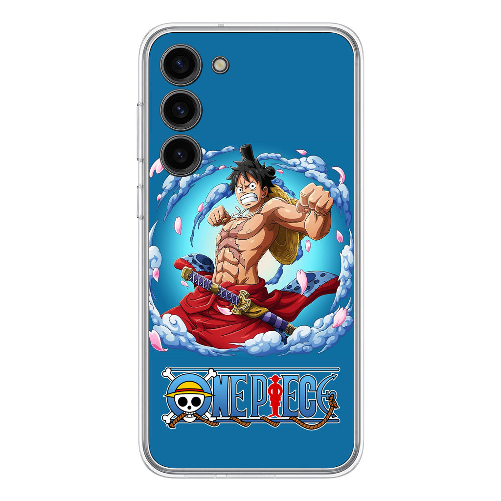 Luffy Arc Wano One Piece Samsung Galaxy S23 / S23 Plus Case