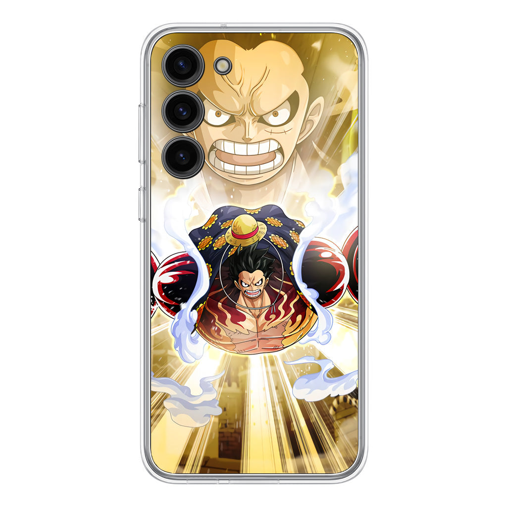 Luffy Flying Bounce Man Samsung Galaxy S23 / S23 Plus Case