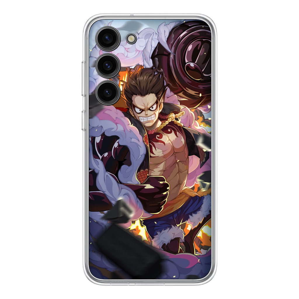 Luffy Gear 4 Kong Gun Samsung Galaxy S23 / S23 Plus Case