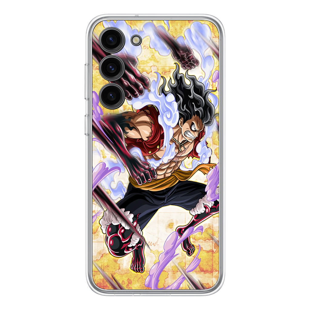 Luffy Gomu Gomu No Black Mamba Samsung Galaxy S23 / S23 Plus Case