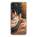 Luffy Half Smile Samsung Galaxy S23 / S23 Plus Case