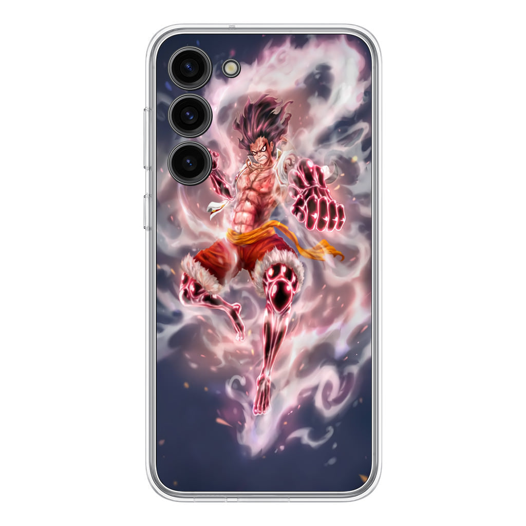 Luffy Snake Man Aura Samsung Galaxy S23 / S23 Plus Case