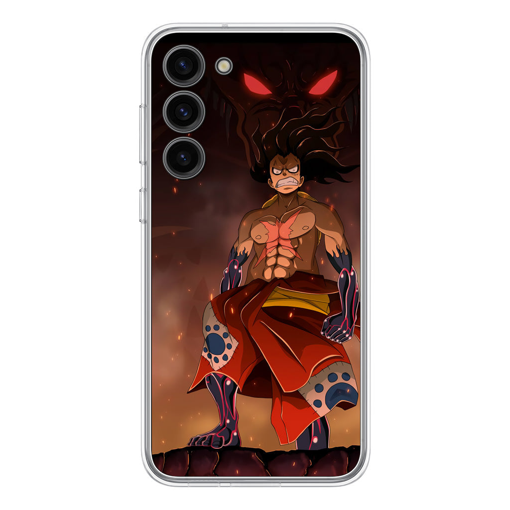 Luffy Snake Man Form Samsung Galaxy S23 / S23 Plus Case