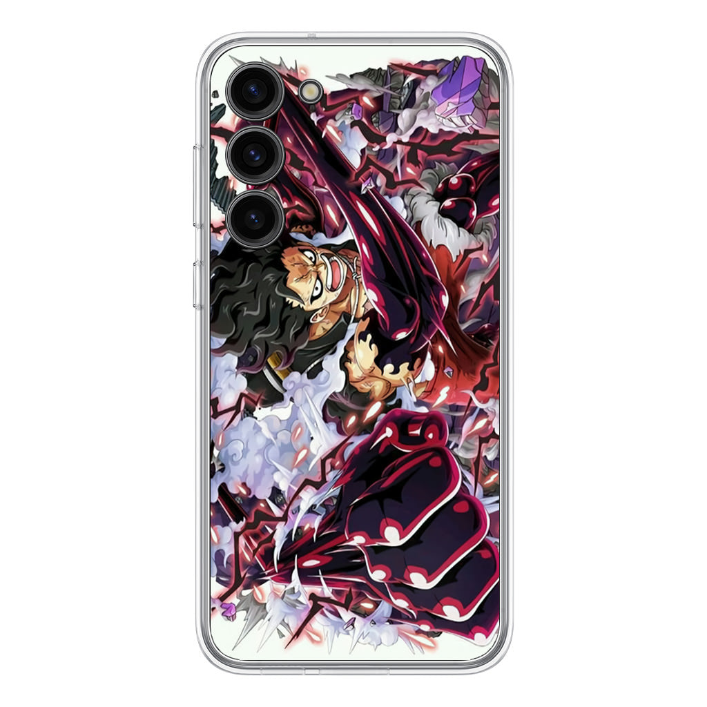 Luffy Snakeman Jet Culverin Samsung Galaxy S23 / S23 Plus Case