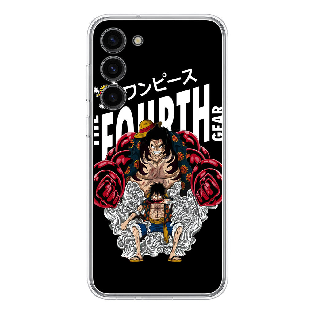 Luffy The Fourth Gear Black Samsung Galaxy S23 / S23 Plus Case