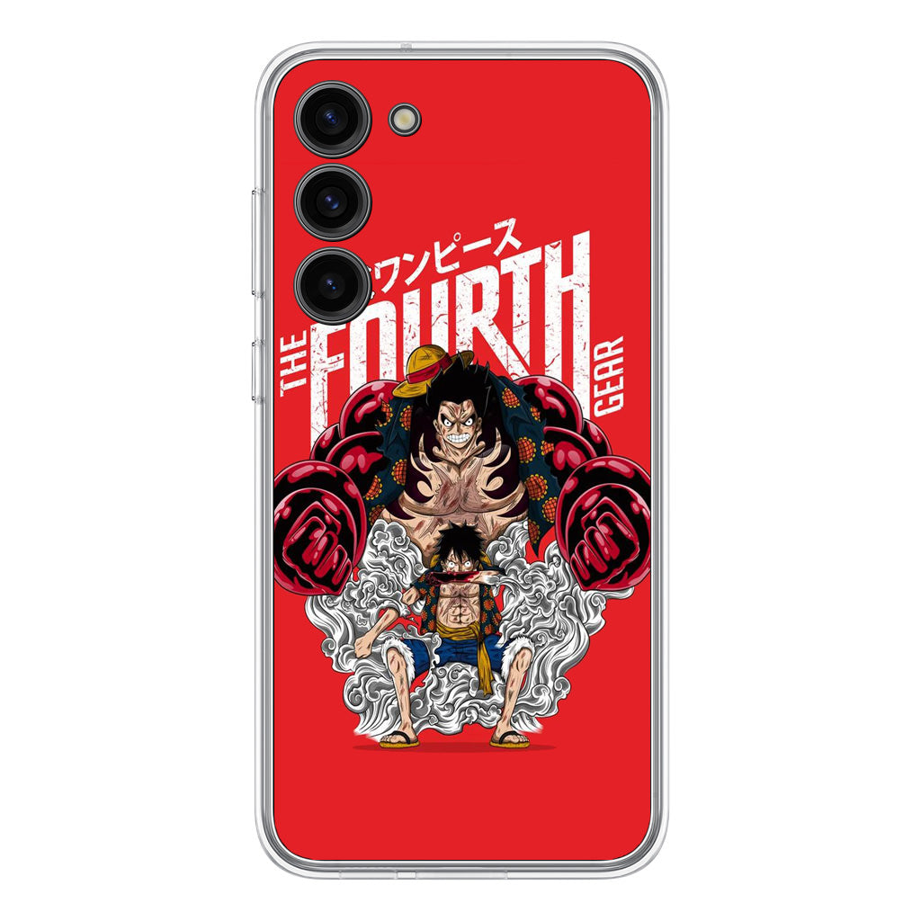 Luffy The Fourth Gear Red Samsung Galaxy S23 / S23 Plus Case