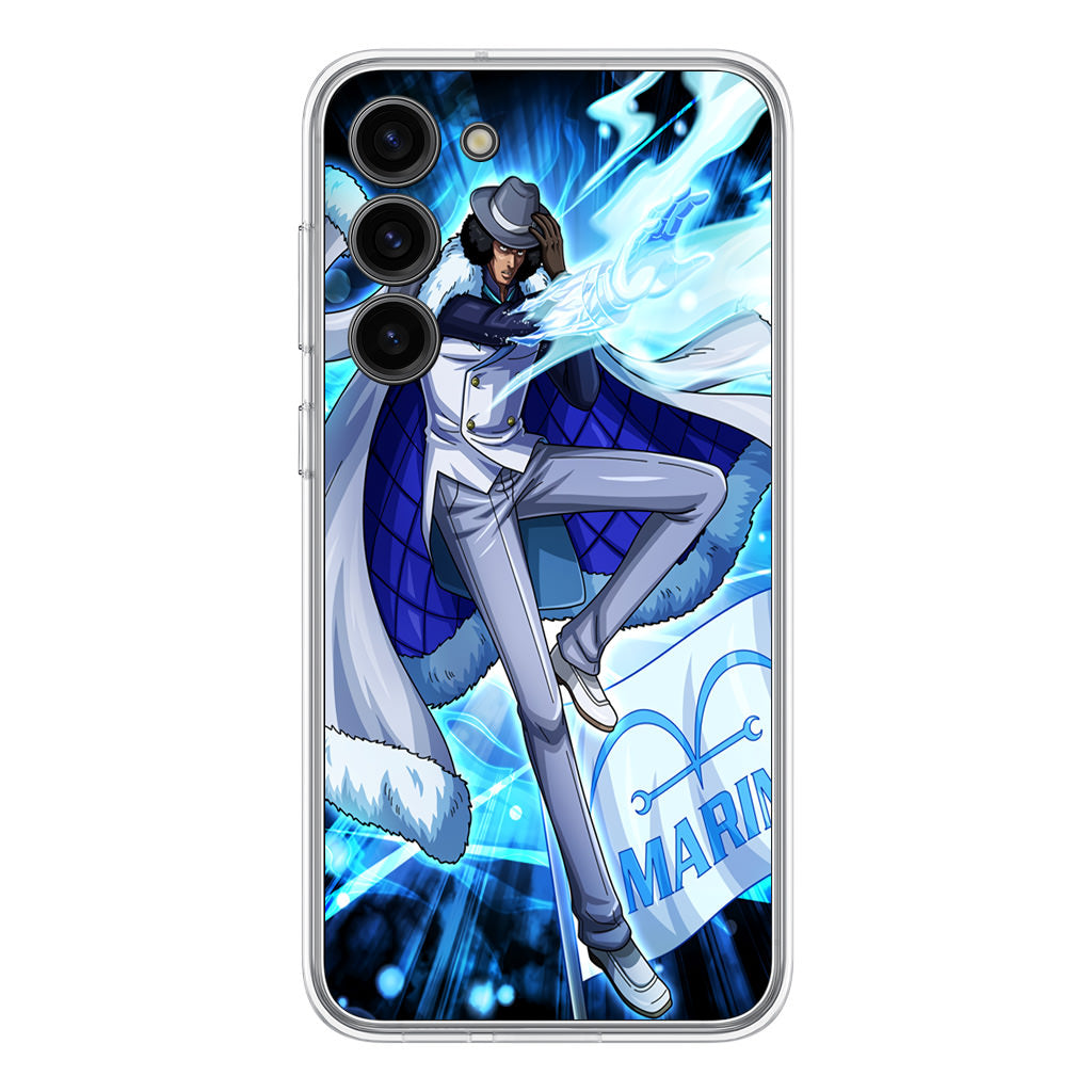 Marine Admiral Kuzan Samsung Galaxy S23 / S23 Plus Case