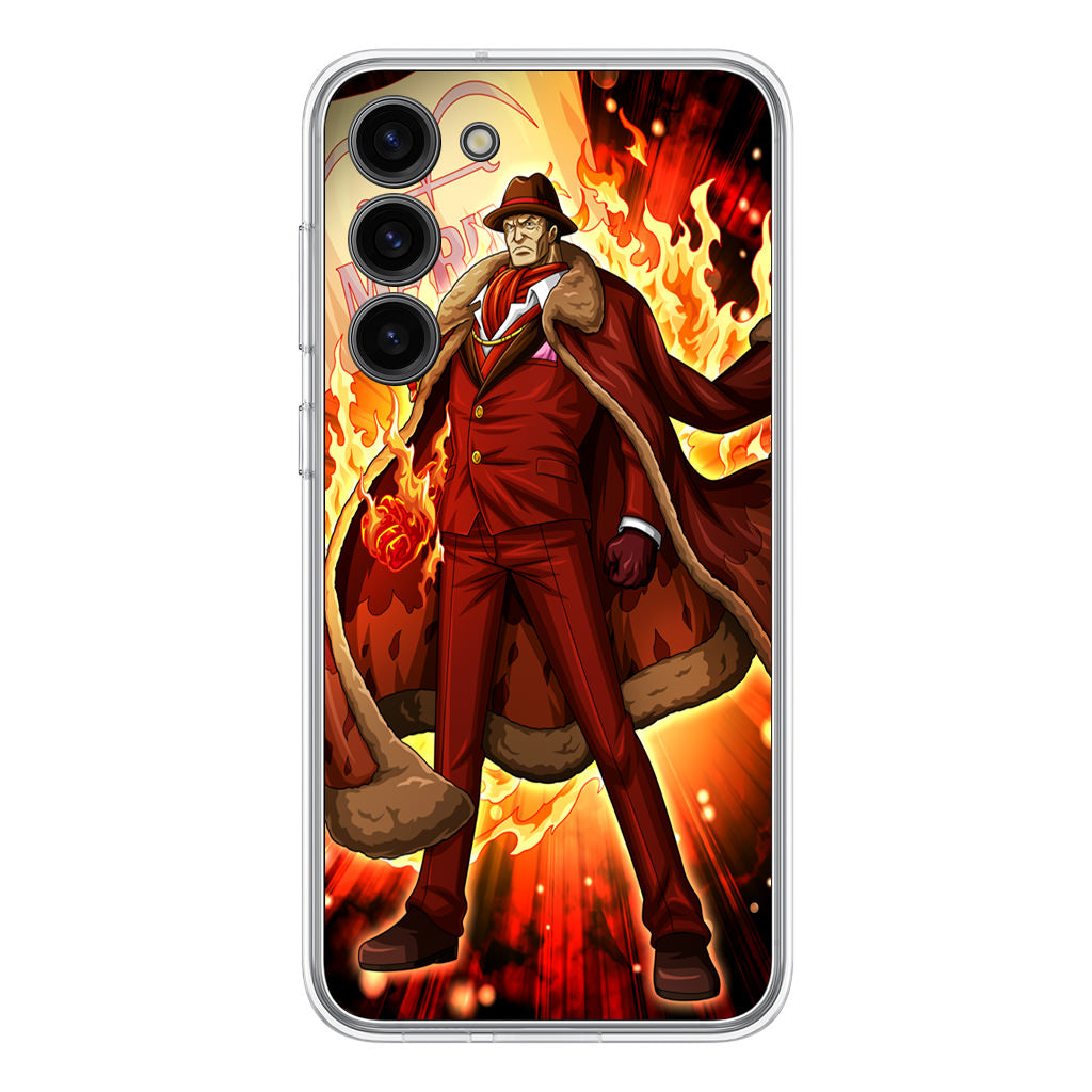 Marine Admiral Sakazuki Samsung Galaxy S23 / S23 Plus Case