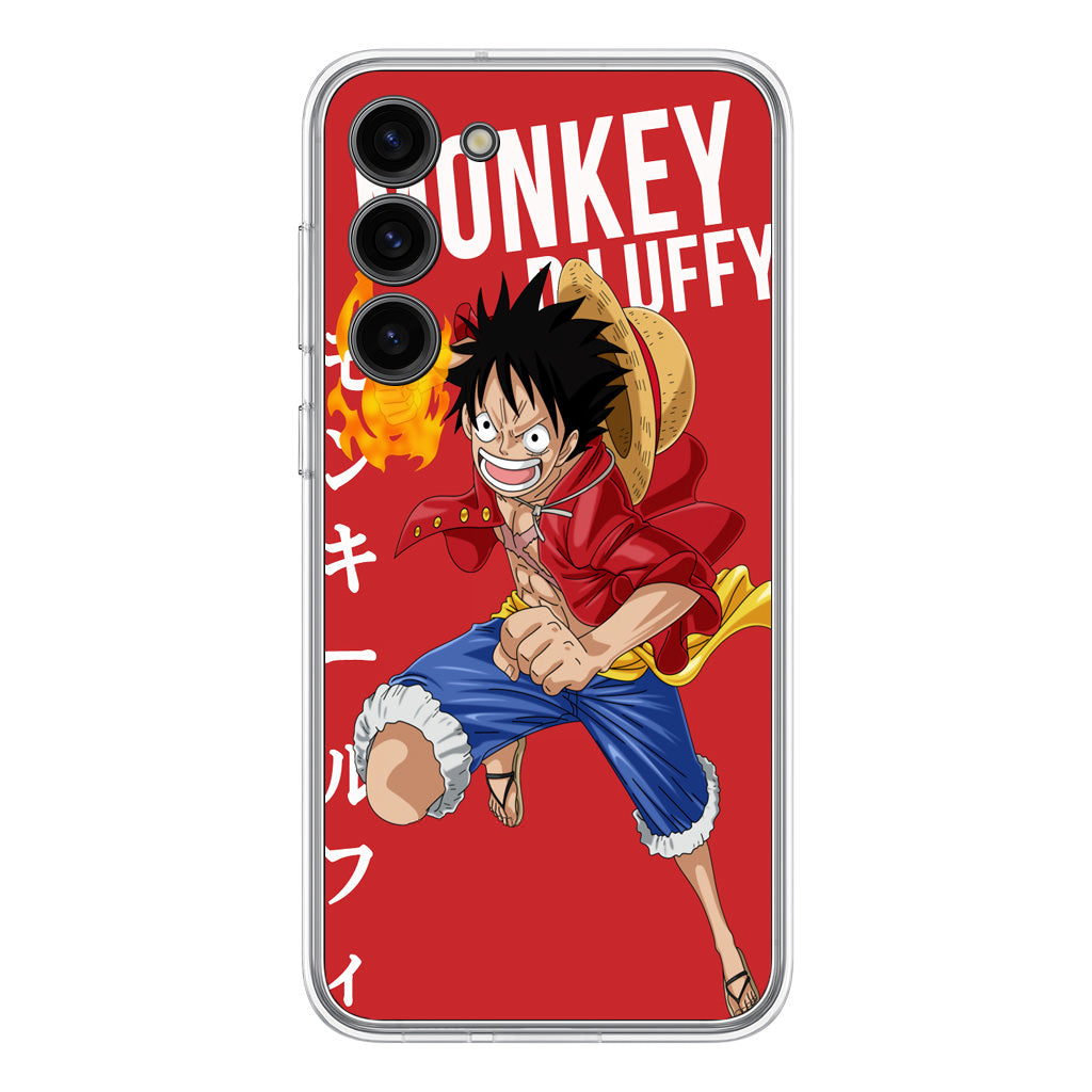 Monkey D Luffy Samsung Galaxy S23 / S23 Plus Case