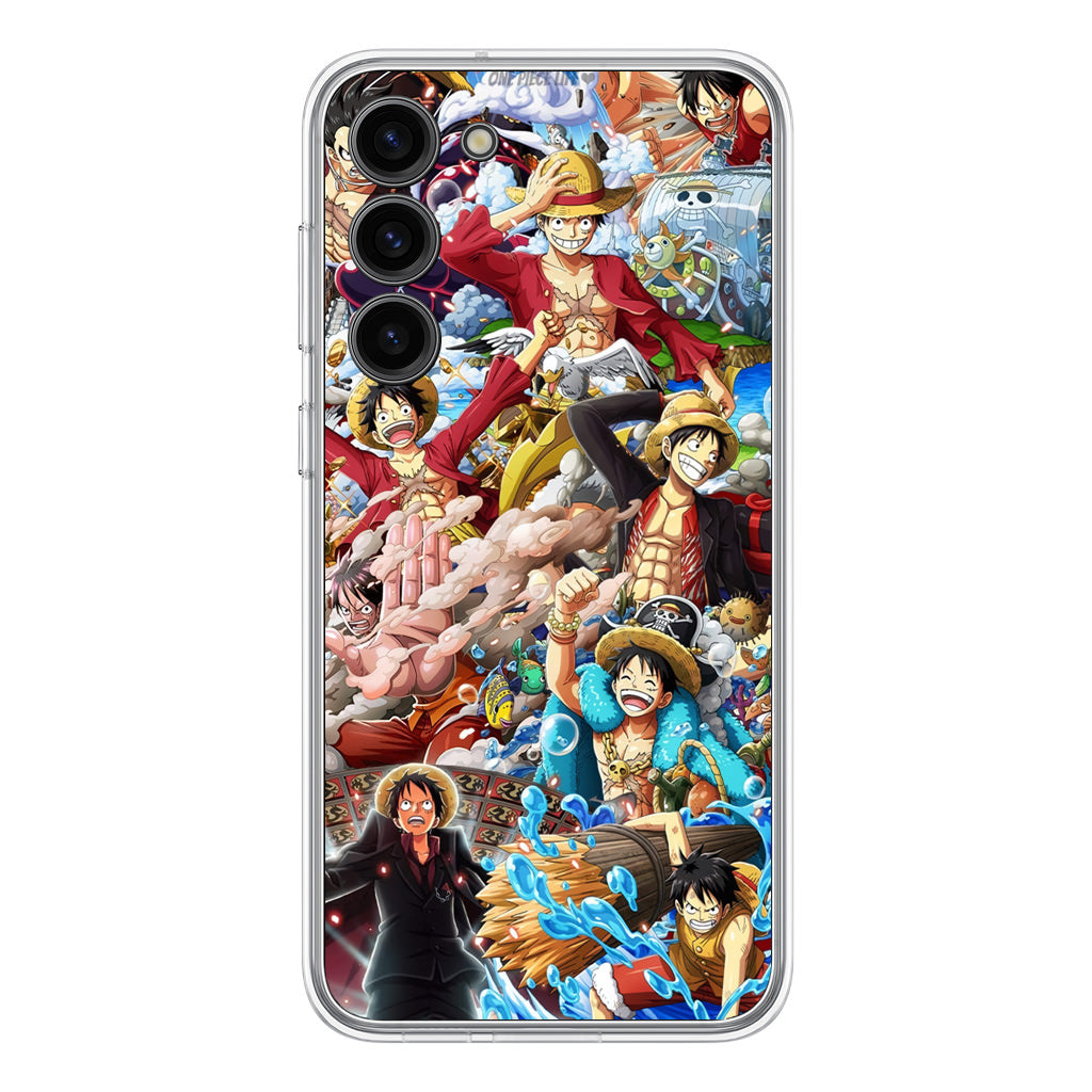 Monkey D Luffy Collections Samsung Galaxy S23 / S23 Plus Case