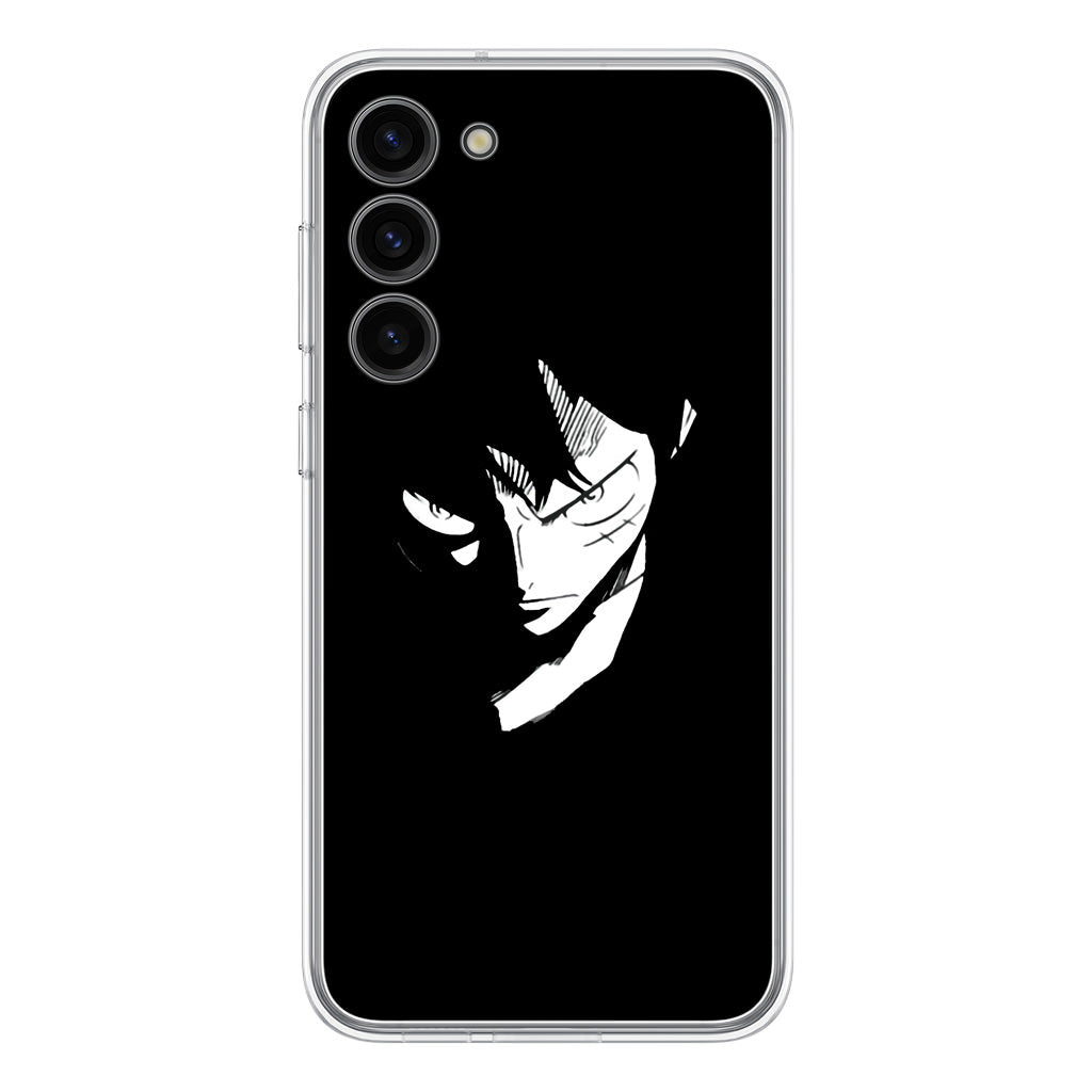 Monkey D Luffy Silhouette Samsung Galaxy S23 / S23 Plus Case