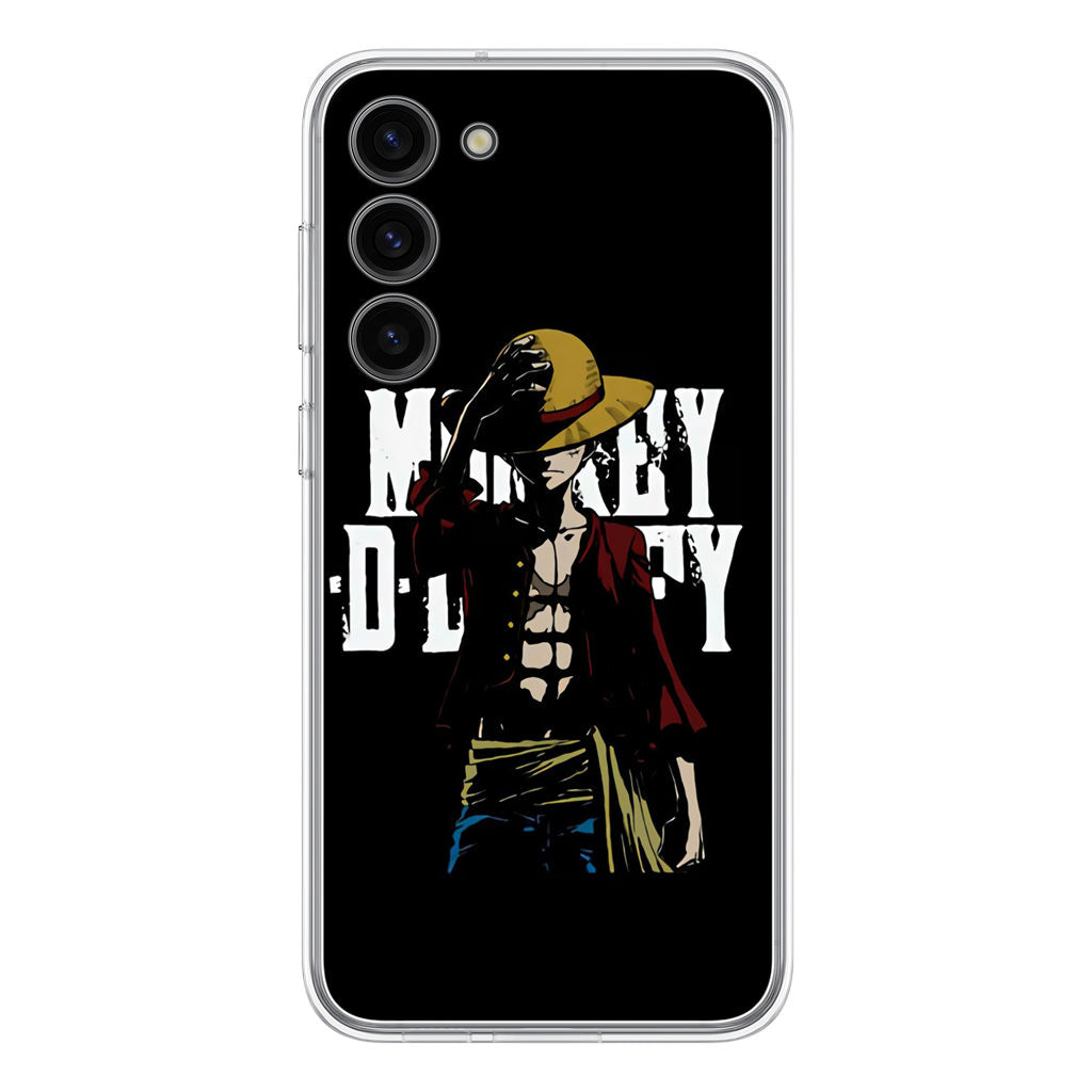 Monkey D Luffy Straw Hat Samsung Galaxy S23 / S23 Plus Case