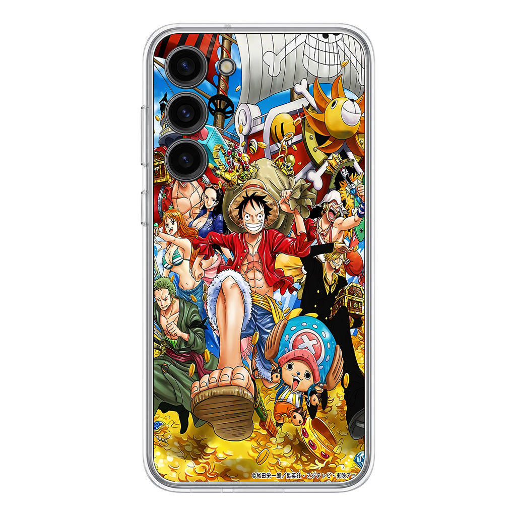 Mugiwara Crew One Piece Samsung Galaxy S23 / S23 Plus Case