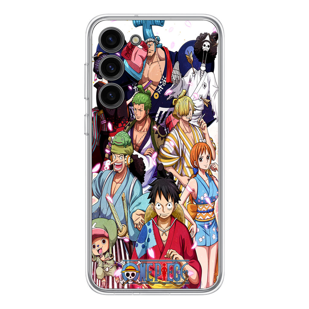 Mugiwara Crew Wano Samsung Galaxy S23 / S23 Plus Case