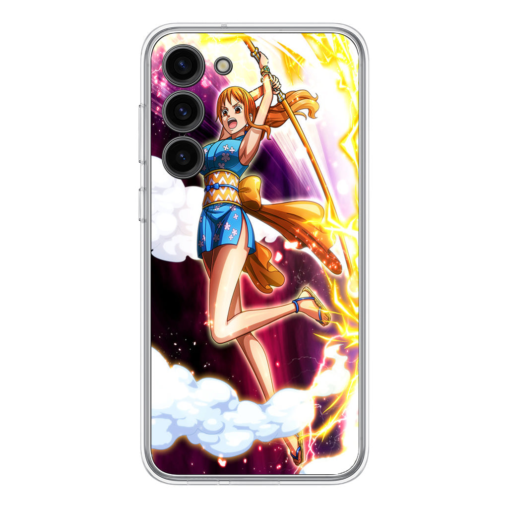 Nami Ninpo Raitei Samsung Galaxy S23 / S23 Plus Case