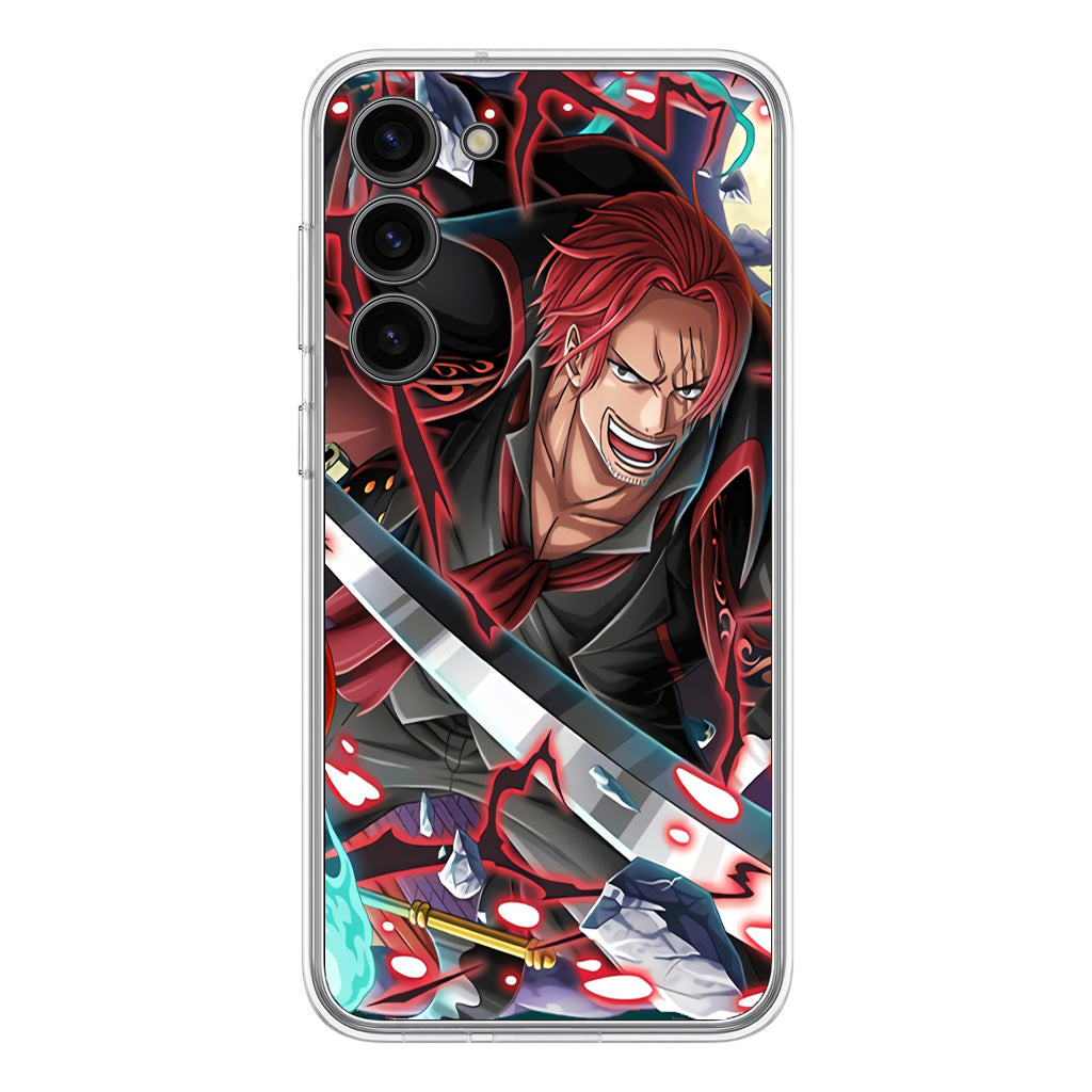 Red Hair Shanks Samsung Galaxy S23 / S23 Plus Case