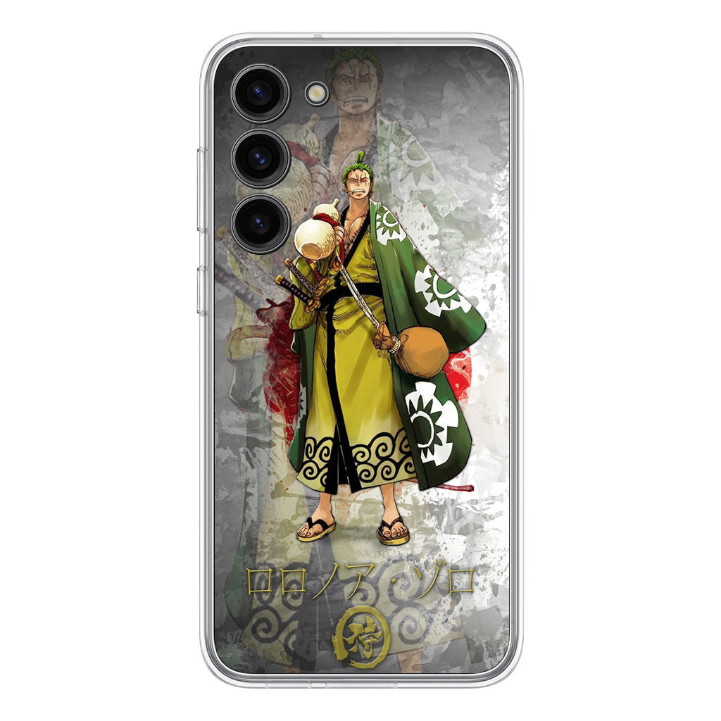 Roronoa Zoro Arc Wano Samsung Galaxy S23 / S23 Plus Case