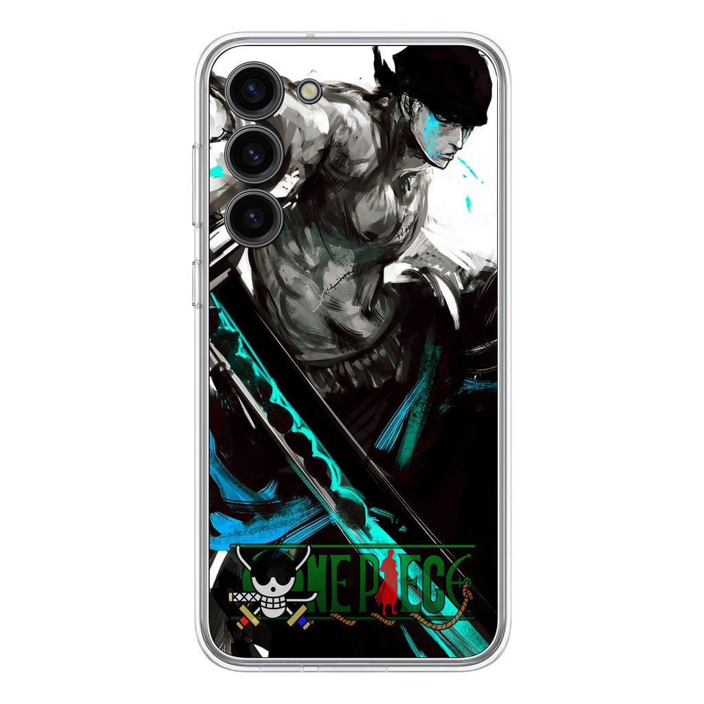 Roronoa Zoro One Piece Samsung Galaxy S23 / S23 Plus Case