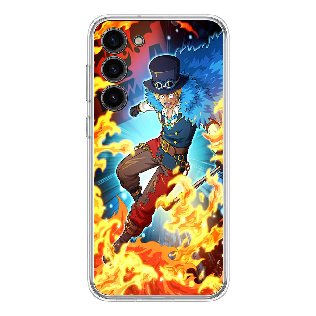 Sabo Fire Fruit Power Samsung Galaxy S23 / S23 Plus Case