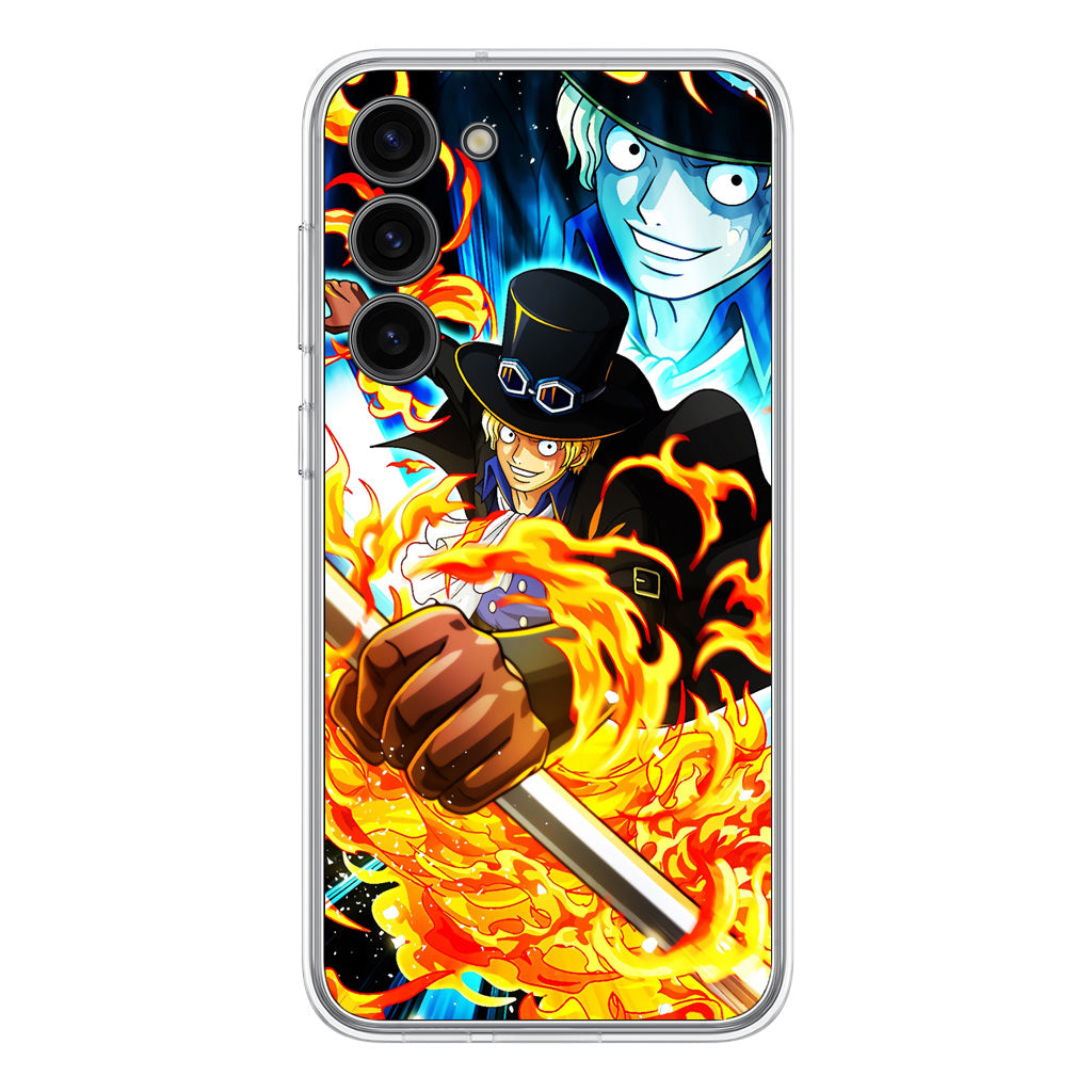 Sabo One Piece Samsung Galaxy S23 / S23 Plus Case