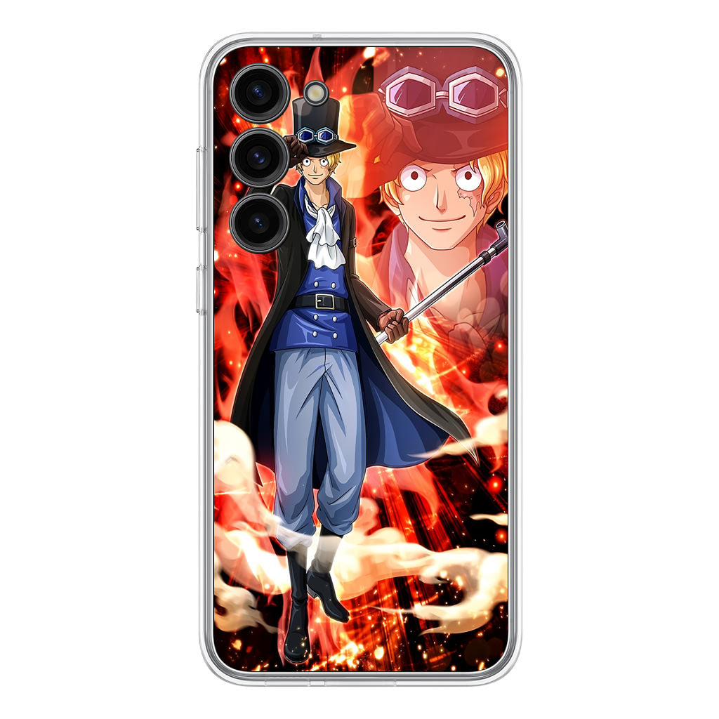 Sabo Revolutionary Army Samsung Galaxy S23 / S23 Plus Case