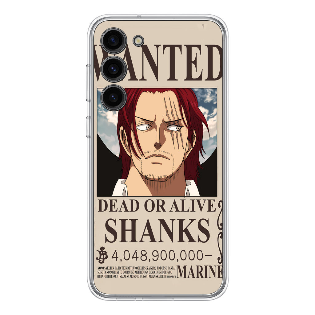 Shanks Bounty Samsung Galaxy S23 / S23 Plus Case