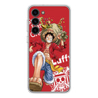 Straw Hat Monkey D Luffy Samsung Galaxy S23 / S23 Plus Case