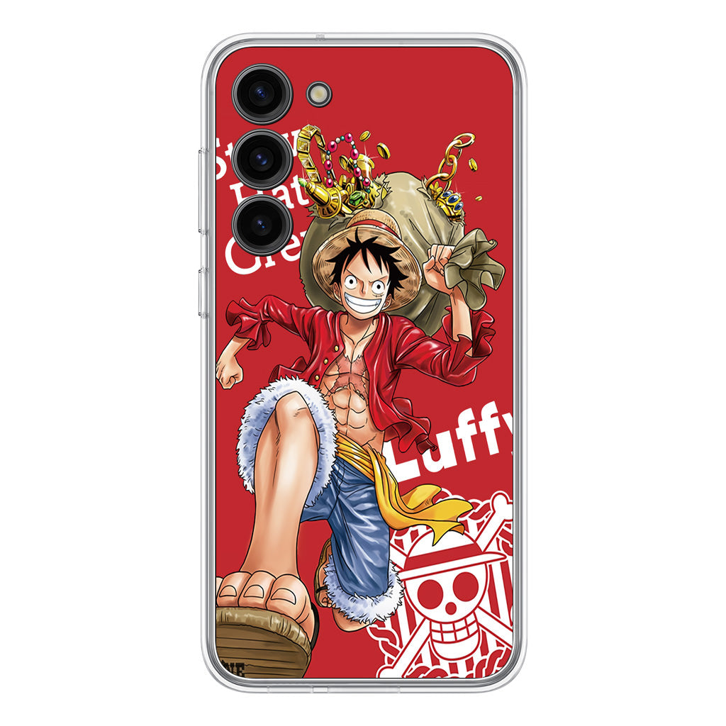 Straw Hat Monkey D Luffy Samsung Galaxy S23 / S23 Plus Case