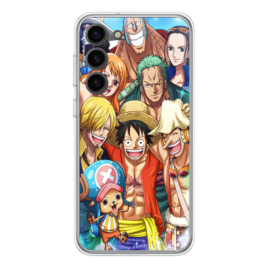 Straw Hat Pirate Samsung Galaxy S23 / S23 Plus Case