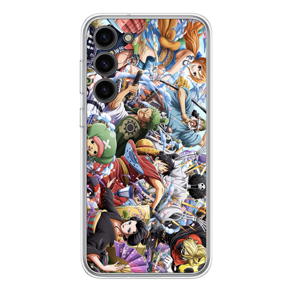 Straw Hat Pirates Arc Wano Samsung Galaxy S23 / S23 Plus Case