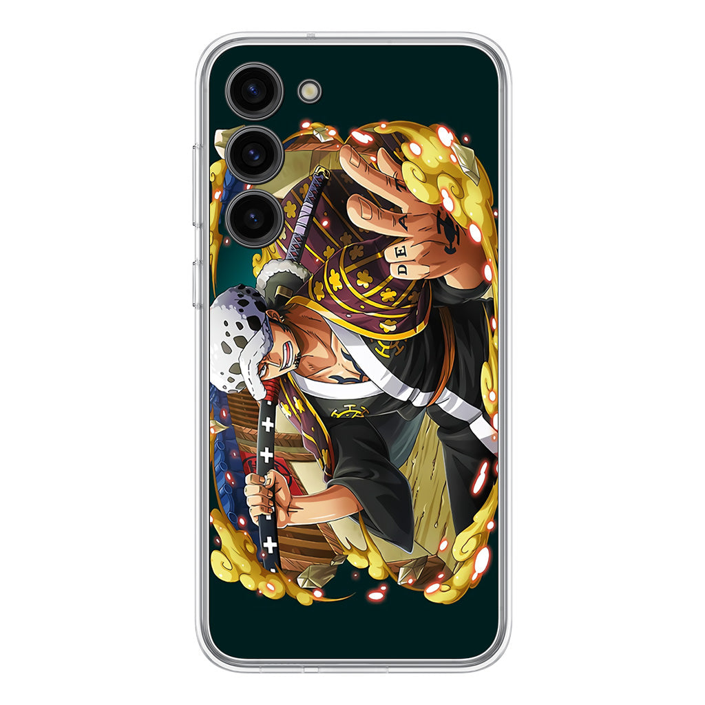 Trafalgar Law In Wano Samsung Galaxy S23 / S23 Plus Case