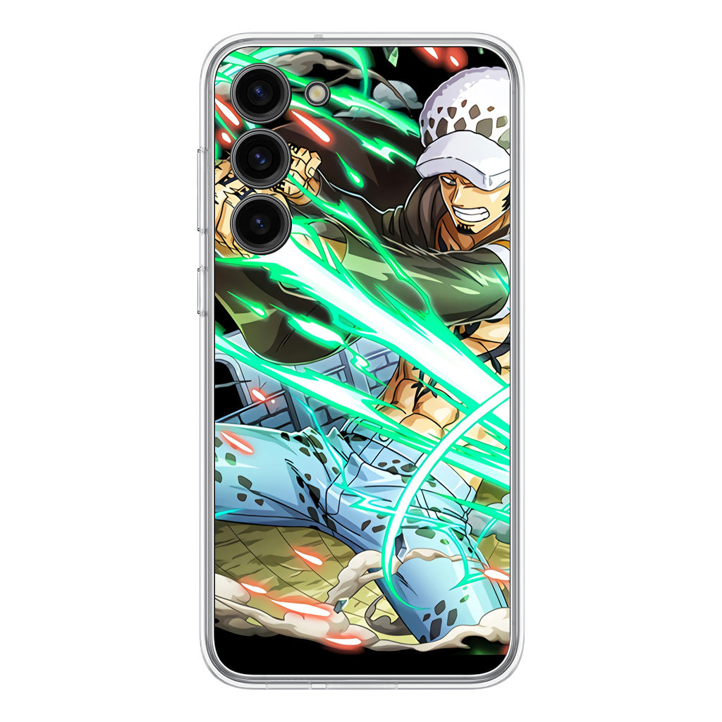 Trafalgar Law Injection Shot Samsung Galaxy S23 / S23 Plus Case