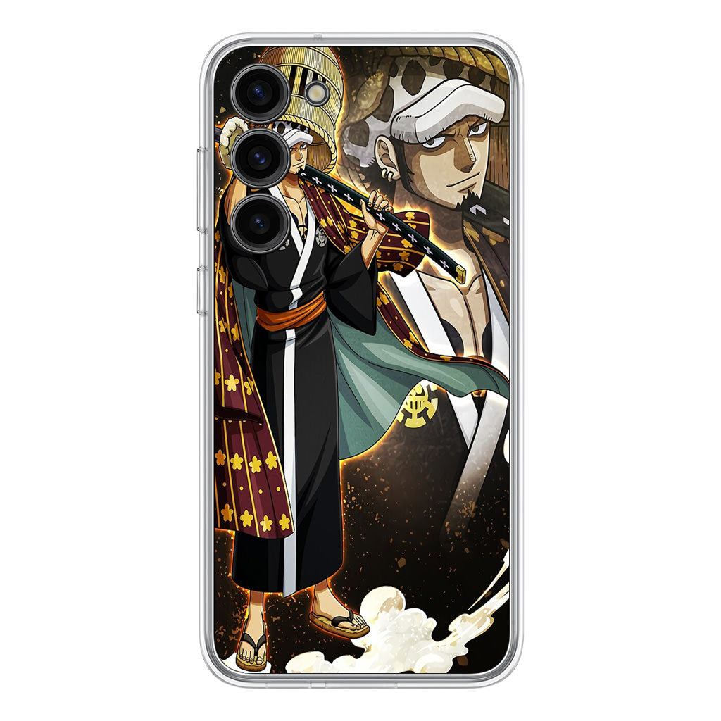 Trafalgar Law Wano Style Samsung Galaxy S23 / S23 Plus Case