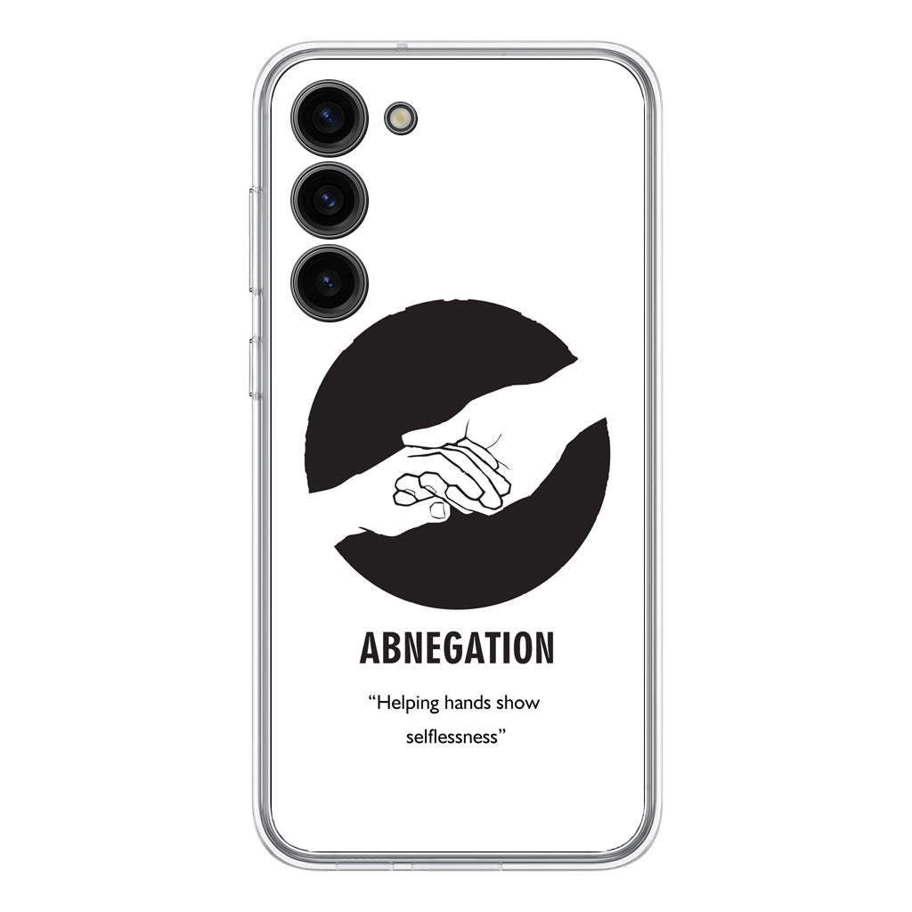 Abnegation Divergent Faction Samsung Galaxy S23 / S23 Plus Case