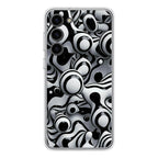Abstract Art Black White Samsung Galaxy S23 / S23 Plus Case