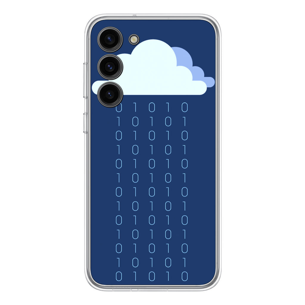 Abstract Binary Minimalist Samsung Galaxy S23 / S23 Plus Case