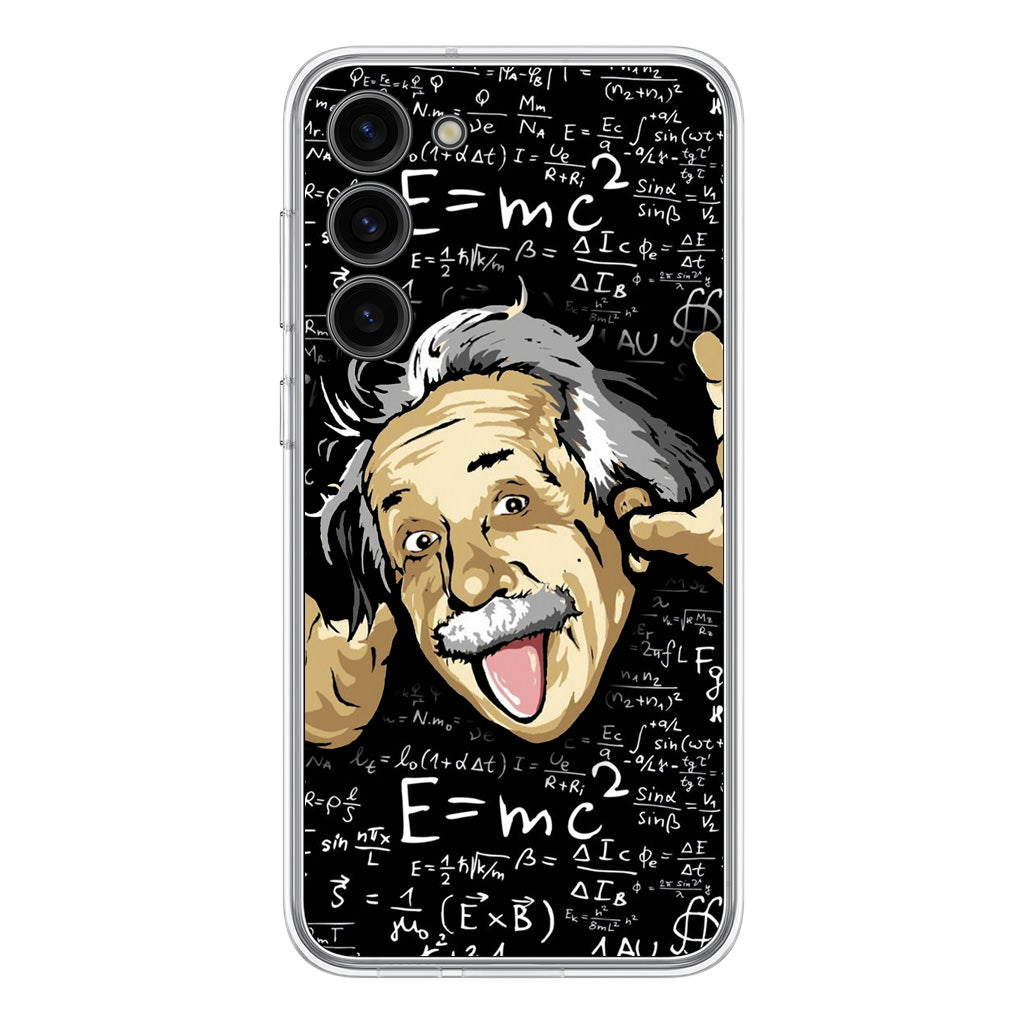 Albert Einstein's Formula Samsung Galaxy S23 / S23 Plus Case