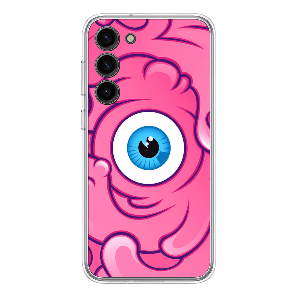 All Seeing Bubble Gum Eye Samsung Galaxy S23 / S23 Plus Case