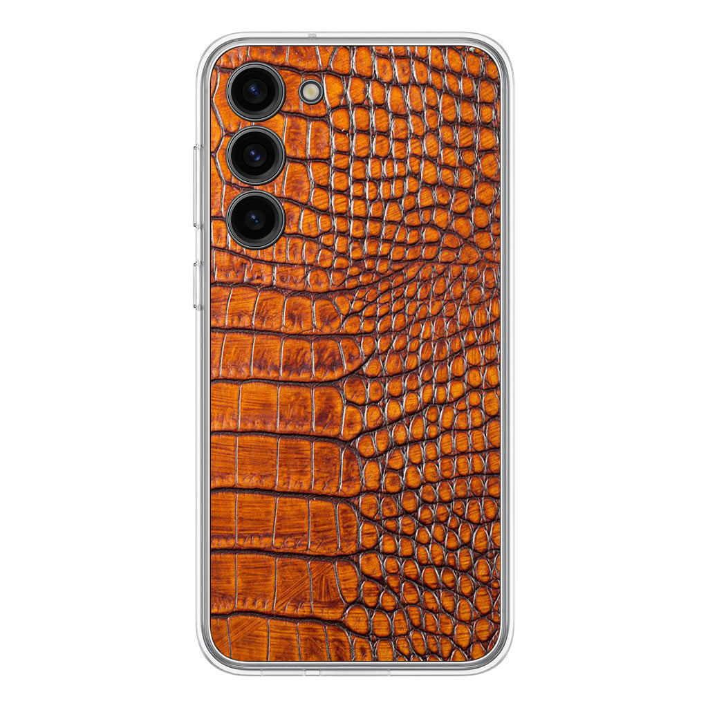 Alligator Skin Samsung Galaxy S23 / S23 Plus Case