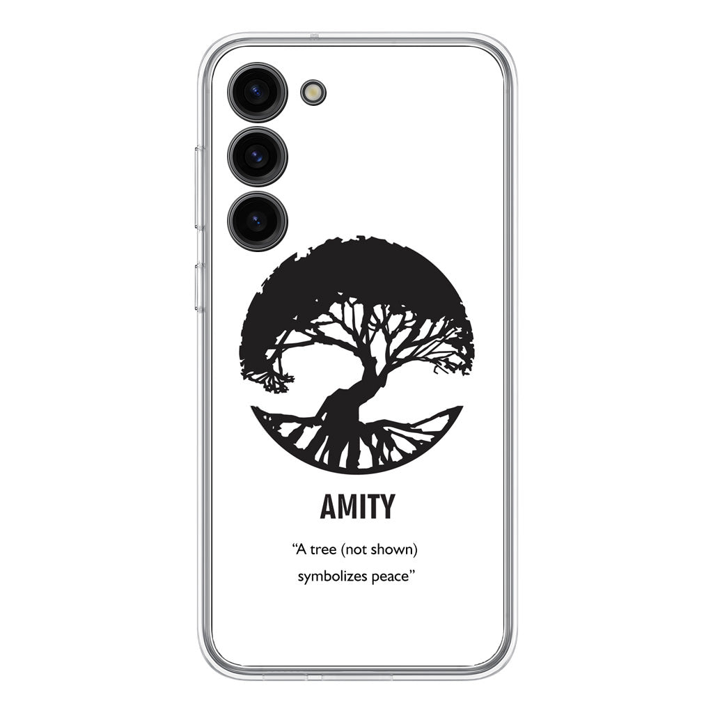Amity Divergent Faction Samsung Galaxy S23 / S23 Plus Case