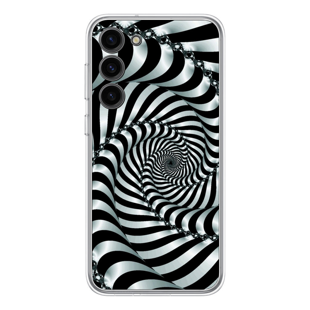 Artistic Spiral 3D Samsung Galaxy S23 / S23 Plus Case