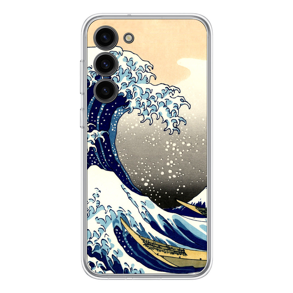 Artistic the Great Wave off Kanagawa Samsung Galaxy S23 / S23 Plus Case