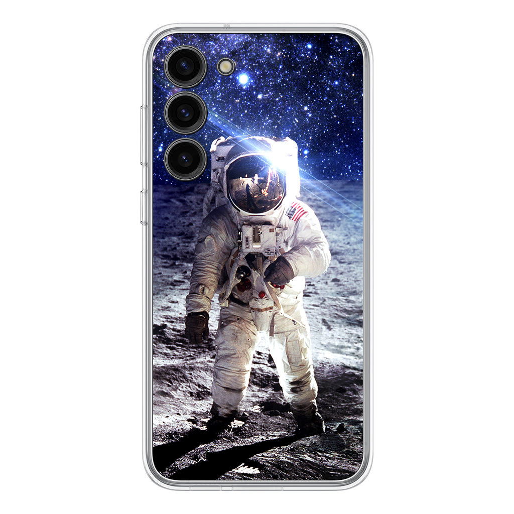 Astronaut Space Moon Samsung Galaxy S23 / S23 Plus Case