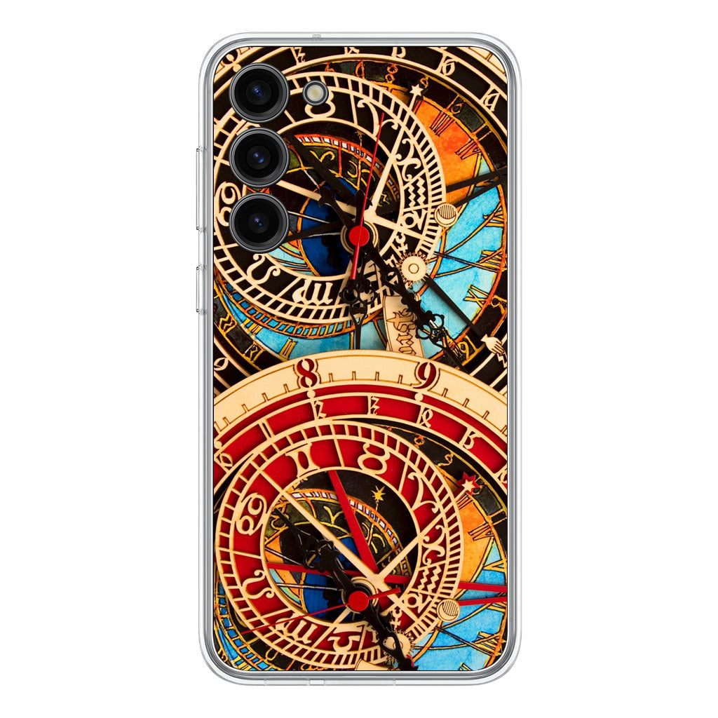 Astronomical Clock Samsung Galaxy S23 / S23 Plus Case